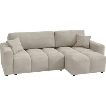 Pohovka Béžová rohová pohovka (variabilní) Luki – Ropez ID_1675428