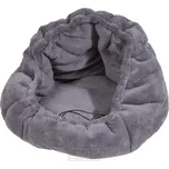 Pelíšek pro psy nebo kočky Adriana, šedý, 40 cm