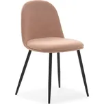 Světle růžové jídelní židle v sadě 4 ks Malila – Marckeric ID_1597742