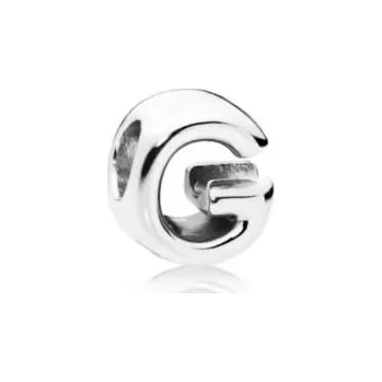 Šperk Prosperk Korálek na náramek písmeno G