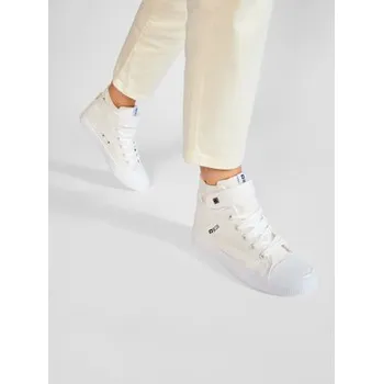 Dámské tenisky Plátěnky Big Star Shoes FF274579 Bílá 38