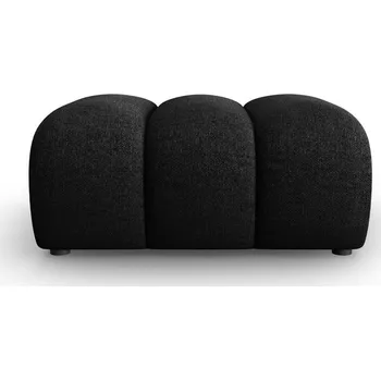 Pohovka Černoantracitová podnožka Lupine – Micadoni Home ID_1703140