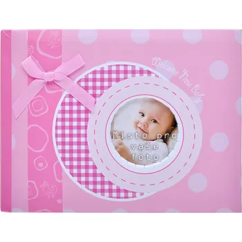Fotoalbum KPH Klasické fotoalbum Moons walk růžové