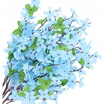 umělá květina Dekorační Větvička větvičky Zlatice Kytice dekorativních větviček zlatice pro Dekorace