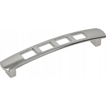 Nábytková úchytka GAMET RR08 chrom lesklý 128mm