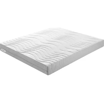 Matrace Tvrdá/středně tvrdá pěnová oboustranná matrace 180x200 cm Pure Support – BENAB ID_1726760