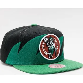 Kšiltovka Kšiltovka Mitchell & Ness Sharktooth Snapback HWC Boston Celtics Black / Green