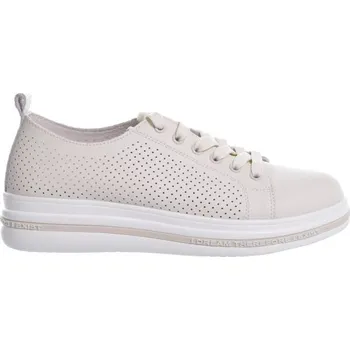 Dámské tenisky Dámské tenisky Avenue BAGNEUX 38 Béžová, Bílá