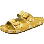 Dámské zdravotní pantofle MEDILINE S182-002 žlutá vel. 41