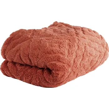 deka Červenooranžová deka z mikroplyše 150x200 cm Rena – Tiseco Home Studio ID_1695202