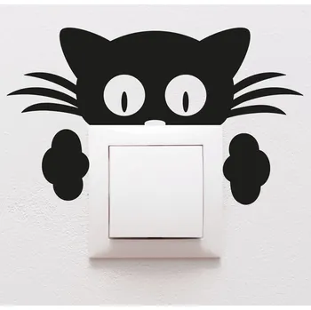 Samolepící dekorace Samolepka Ambiance Plug Kitten ID_974156