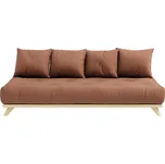 Pohovka Karup Design Senza Natural Clear/Clay Brown ID_1432725