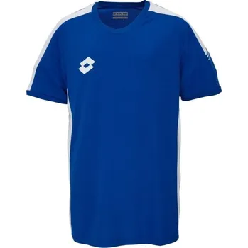 Juniorský fotbalový dres Lotto ELITE PLUS JERSEY L Modrá, Bílá