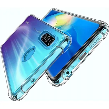 Pouzdro na mobilní telefon Zadní Kryt Pskom pro Huawei P40 Lite E bezbarvý