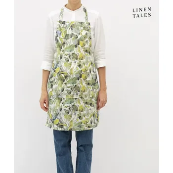 Kuchyňská zástěra Lněná zástěra Lotus – Linen Tales ID_1632120