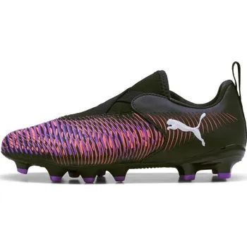 Kopačky Dětské kopačky Puma FUTURE 8 MATCH LL FG/AG JR 2 Černá, Mix, Bílá