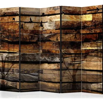 Paraván Paraván - Odraz přírody II Velikost: 225x172 cm, Provedení: Jednostranný