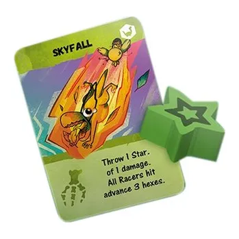 Desková hra Detestable Games Dodos Riding Dinos: Star projectile (multilanguage)