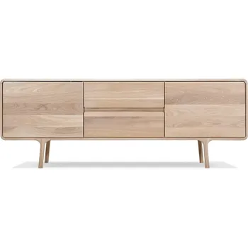 Televizní stolek TV komoda z masivního dubového dřeva Gazzda Fawn ID_1051616