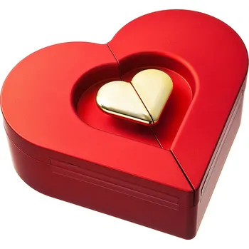 Dárková krabička Dárková krabička srdce KR0007 červená