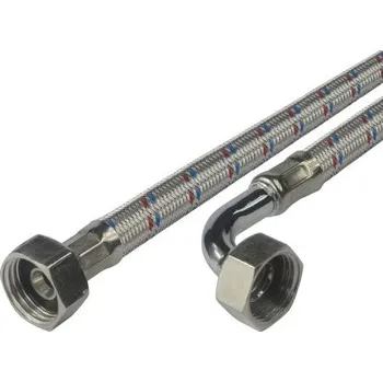 flexi hadice hadička připojovací s kolínkem M1/2"xM1/2" 150 cm