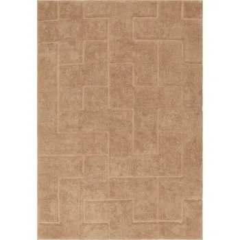 Koberec Jotex Béžový bavlněný koberec CEDAR 200 x 300 cm