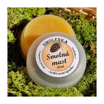Bylinná léčivá mast ing. Barbora Klecandová Smolenka mast 50 ml