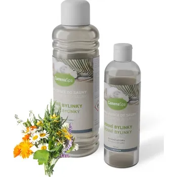 Sauna Camena Spa saunová esence vonné bylinky 1 l