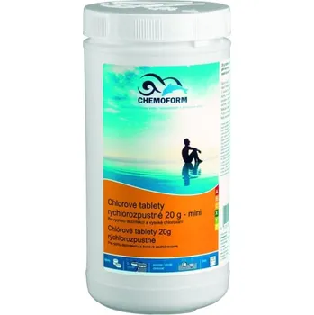 Bazénová chemie Chemoform Chlórové tablety rychlorozpustné mini 3 kg