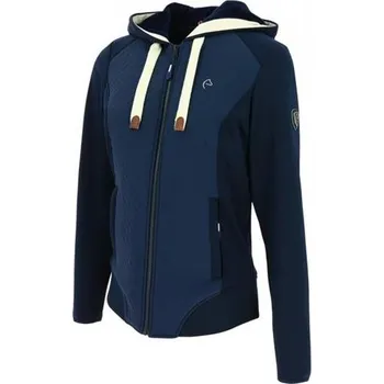 Jezdecká mikina Dámská jezdecká mikina Equitheme Phoebe, černá - vel. L