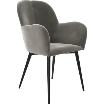Jídelní židle Šedé čalouněné jídelní křeslo Fitz – Støraa ID_1670488