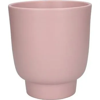 Květináč Plastový květináč na orchideje – růžový