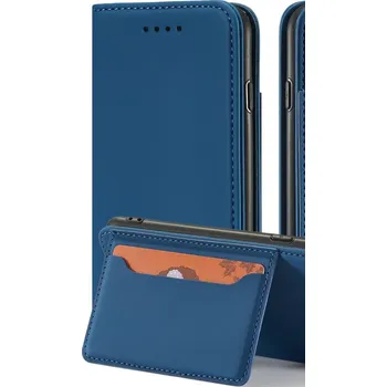 Pouzdro na mobilní telefon Sligo Pouzdro Smart Card pro Xiaomi RedMi NOTE 11 PRO modré