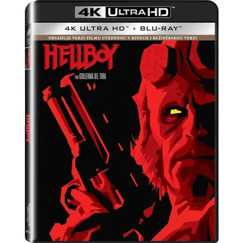 Blu-ray film Hellboy - 4K Ultra HD Blu-ray