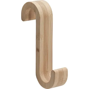 Věšák HIMALAYA háček na otopná tělesa, bambus