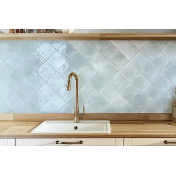 Dlažba DUNE AGADIR AD115 14,7 cm x 14,7 cm x 0,9 cm červená 0,95 m2