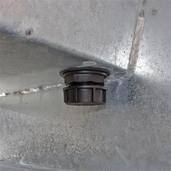 napáječka pro hospodářská zvířata Náhradní vypouštěcí zátka pro ocelový žlab 33524 a žlab 35112