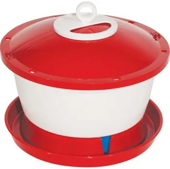 napáječka pro hospodářská zvířata Napájecí kbelík pro drůbež 6 l