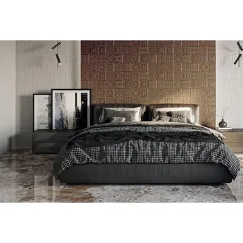 Dlažba APAVISA PALADIO AD331 44,6 cm x 119,3 cm x 0,7 cm šedá 1,6 m2