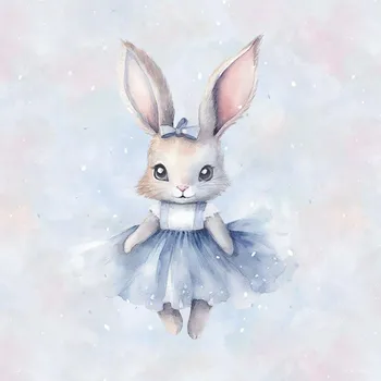 Teplákovina, Zaječice v sukýnce, panel (E) (Panely a ladící metráž)