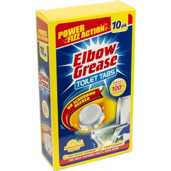 WC čistič Elbow Grease tablety do WC 10 ks