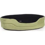 Pelíšek pro psy Duo, zelený - 61x51x18 cm