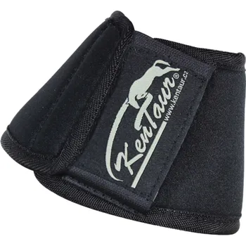 Pro koně Neoprenové zvony Kentaur, černé - vel. S