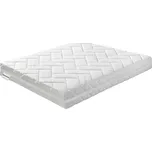 Tvrdá/středně tvrdá pružinová oboustranná matrace 160x200 cm Comfort Flow – BENAB ID_1726732