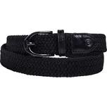 Elastický pásek QHP Jorine, černý - 95 cm