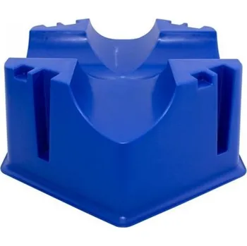 Skokový materiál Podstavec pod kavaletu 15 cm - modrý