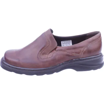 Pánské polobotky OBUV JANA ČR Pánské kožené polobotky 043 hnědé Velikost: 43