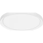 Bílé kovové stropní LED světlo Nova Luce Troy 56 cm