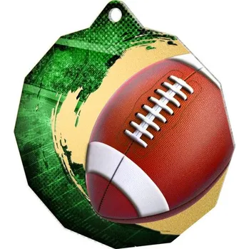 Poháry Bauer Kovová medaile MDM03M35 | Americký fotbal