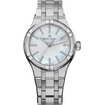 Hodinky Maurice Lacroix Aikon Ladies AI1106-SS002-170-1 + 5 let záruka a dárek ZDARMA